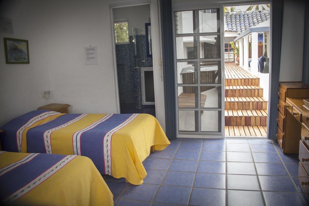 Casa Azul Guesthouse Пуерто Ескондидо Екстериор снимка