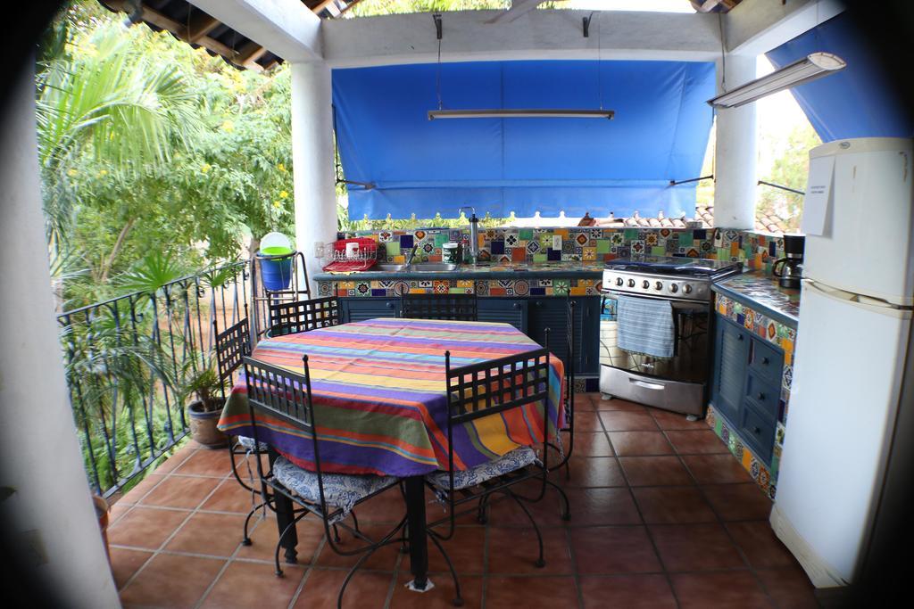 Casa Azul Guesthouse Пуерто Ескондидо Екстериор снимка