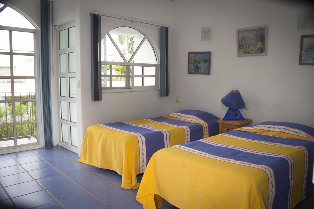 Casa Azul Guesthouse Пуерто Ескондидо Екстериор снимка